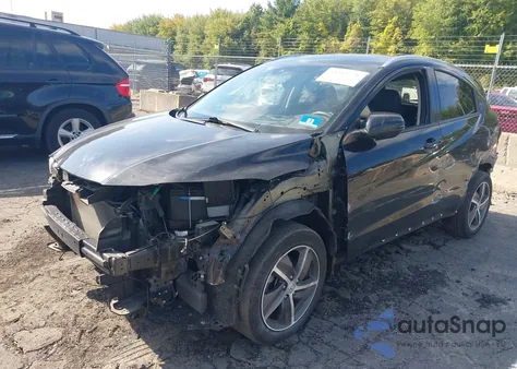 2019 Honda Hr-V Touring from USA, damaged, VIN 3CZRU6H92KM720315